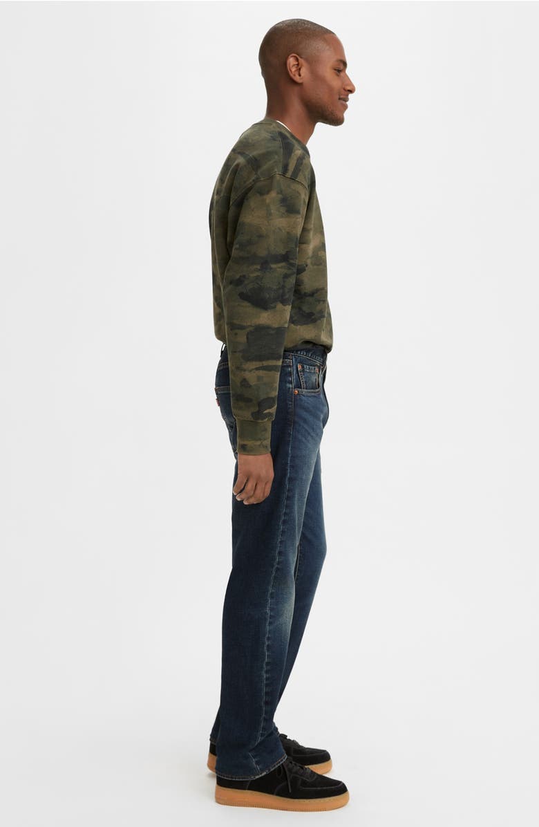 Levi's<sup>®</sup> 501<sup>®</sup> Original Straight Leg Jeans, Alternate, color, Uncanny