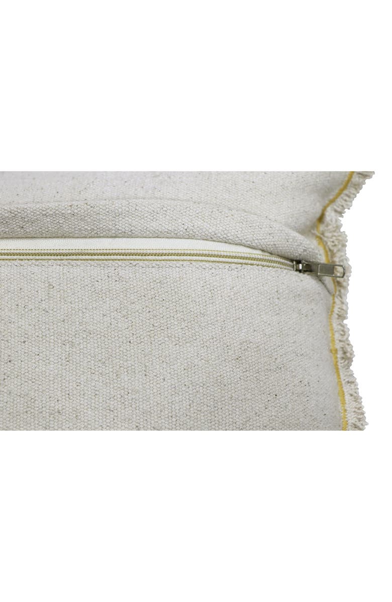 Lorena Canals Bike Floor Cushion, Alternate, color, Natural Vintage Blue Olive