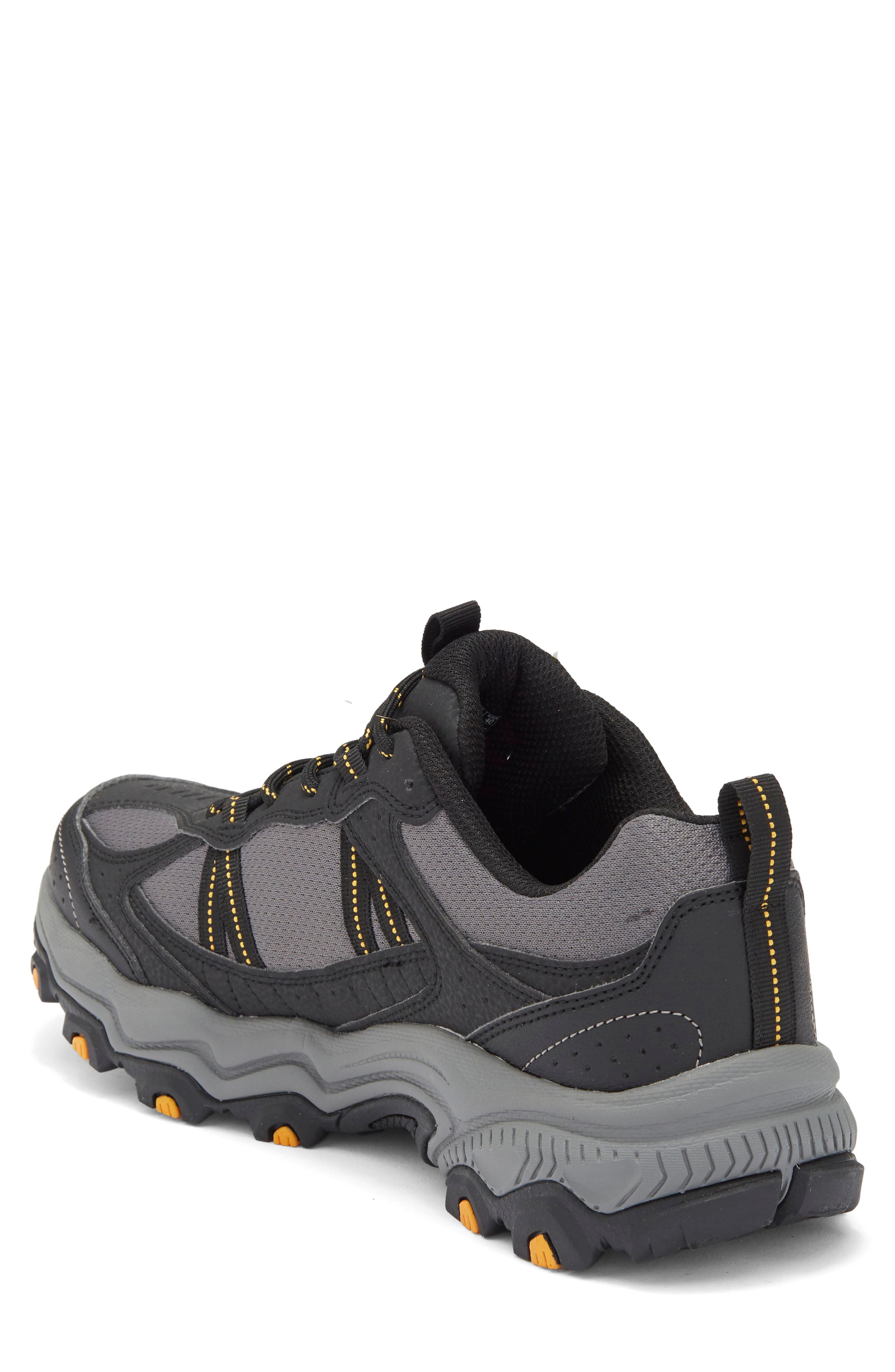 SKECHERS Stamina At Trail Shoe, Alternate, color, Black/ Charcoal