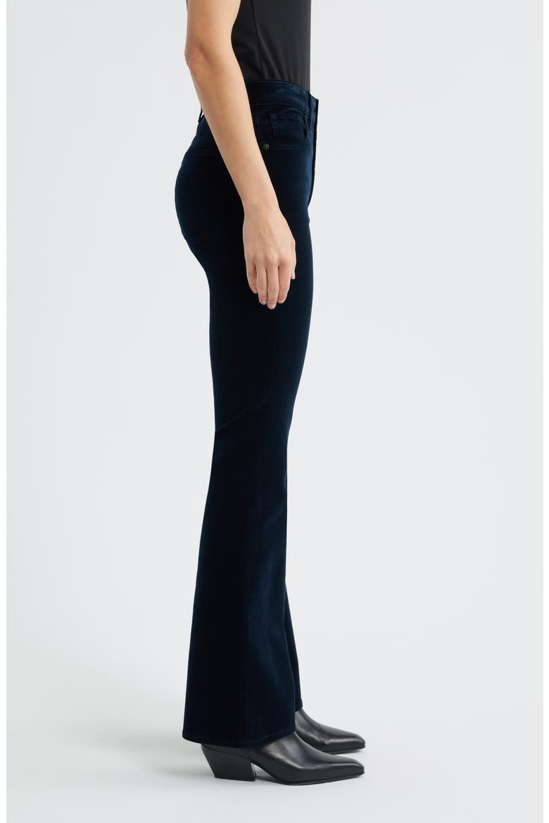 The Reboot High Waist Bootcut Corduroy Jeans, Alternate, color, NAVY