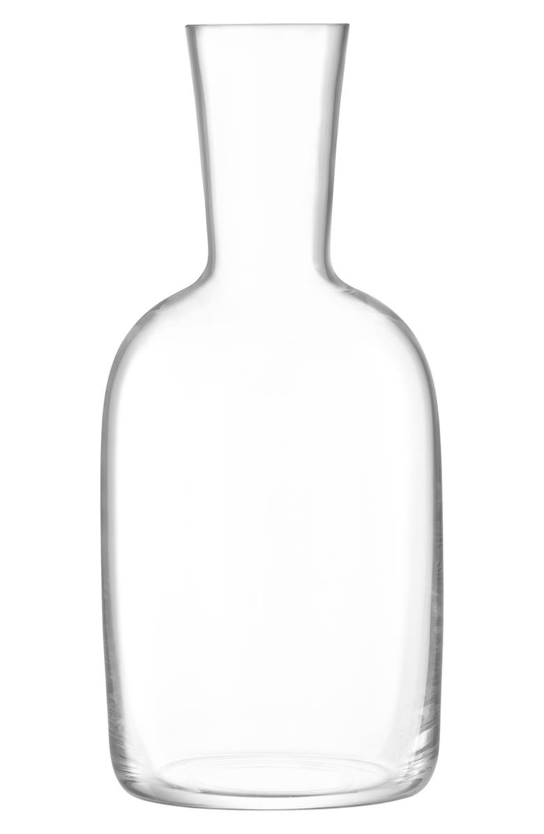 LSA Borough Water Carafe, Main, color, Clear