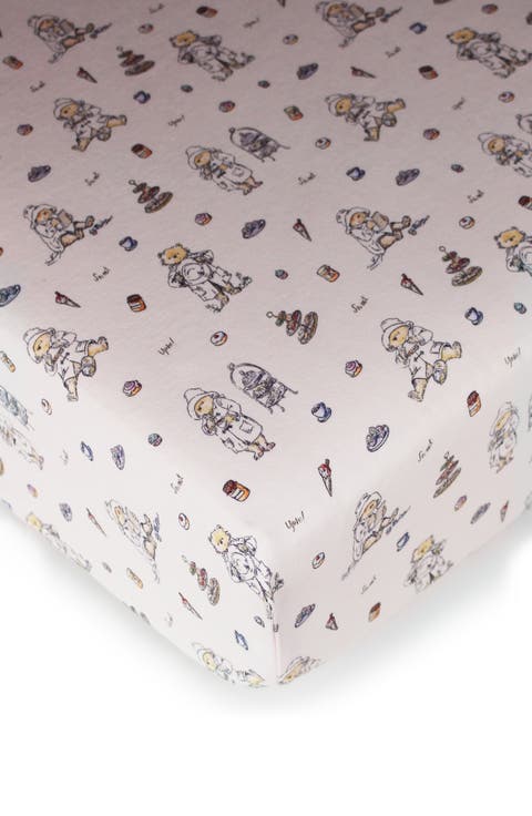 Organic Cotton Crib Sheet