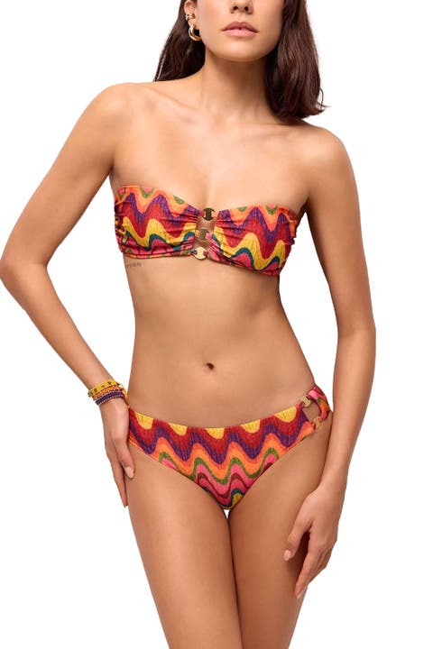 Topaz Bandeau Top / Side Bottom