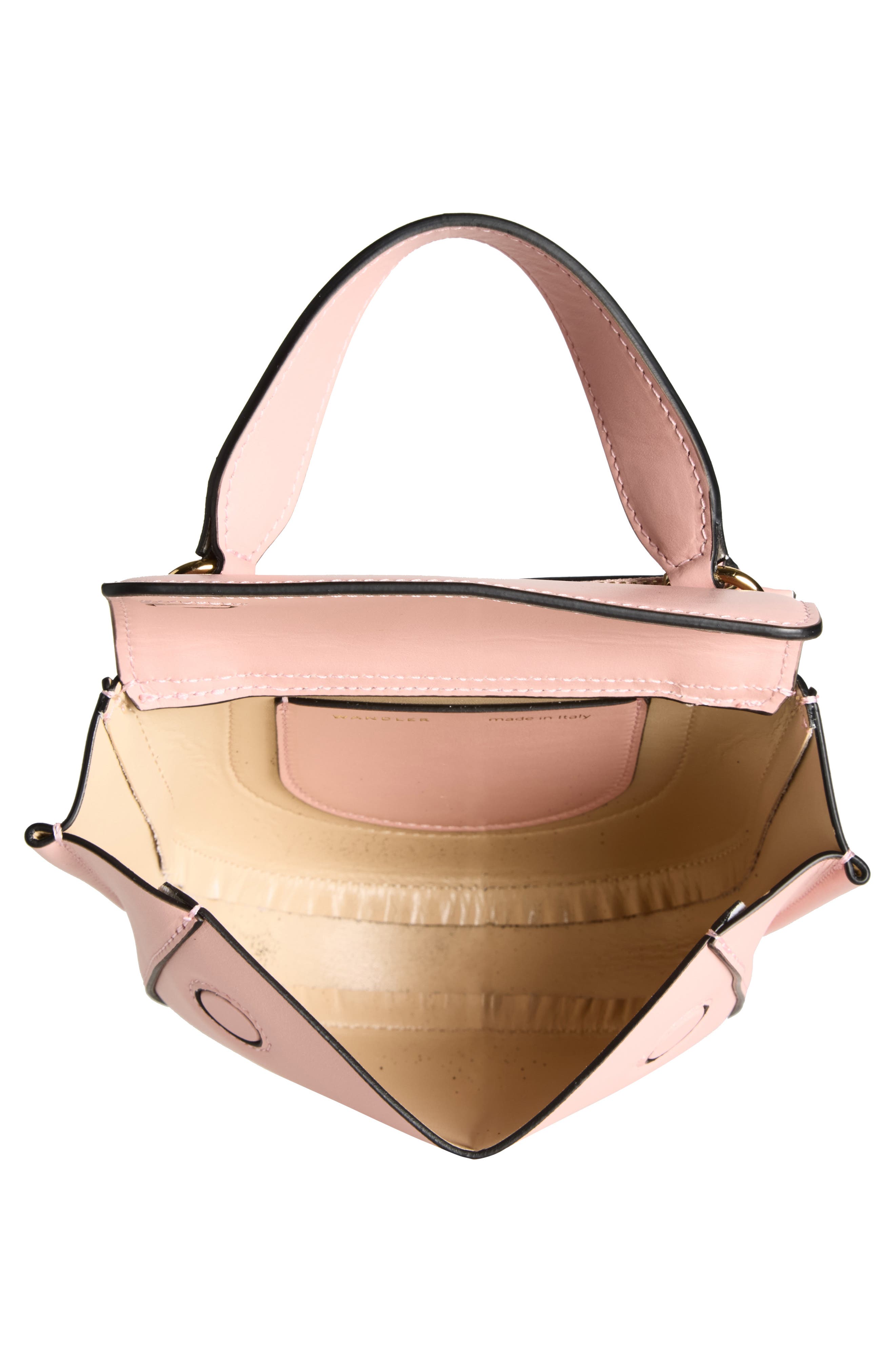 Wandler Small Hortensia Handbag, Alternate, color, Primrose