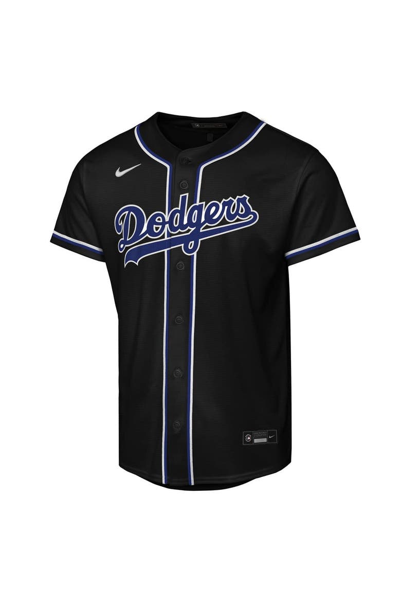 Youth Nike Freddie Freeman Black Los Angeles Dodgers Fashion