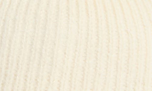 Nine West Rib Knit Cloche Chenille Cloche In Neutral