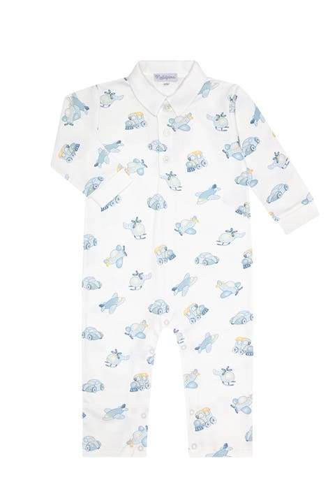 Mini Voyages Romper long sleeve - Baby