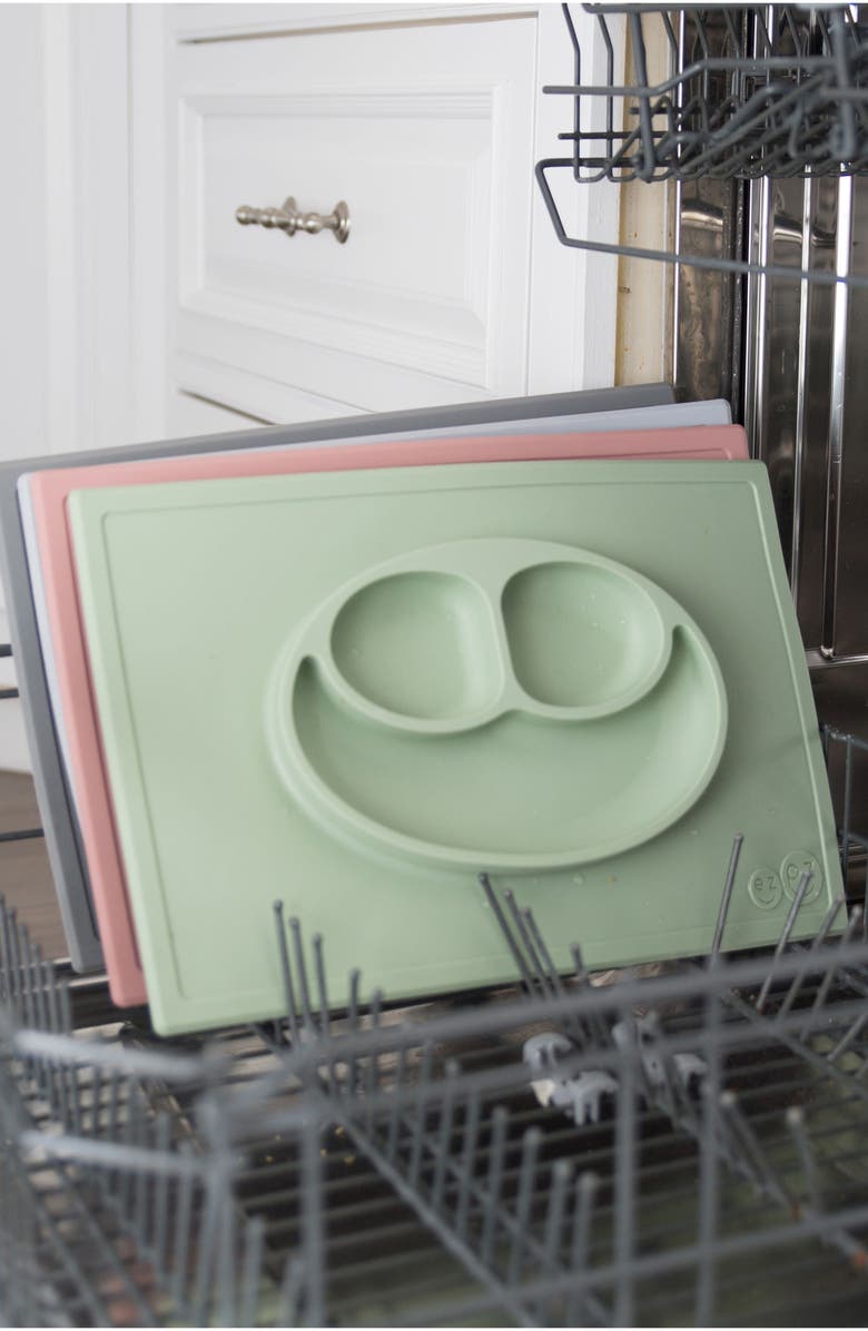 ezpz 'Happy Mat' Silicone Feeding Mat, Alternate, color, 
