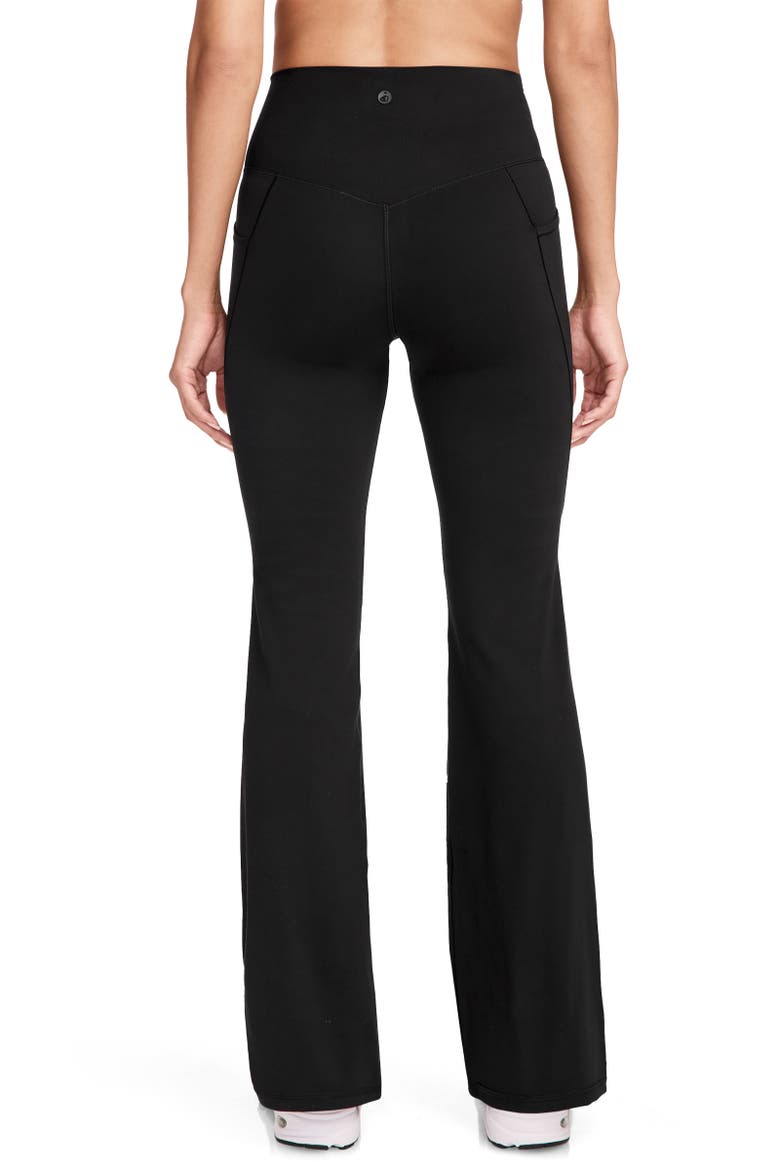 Women's EverActive Flex Flare Legging, Alternate, color, Black
