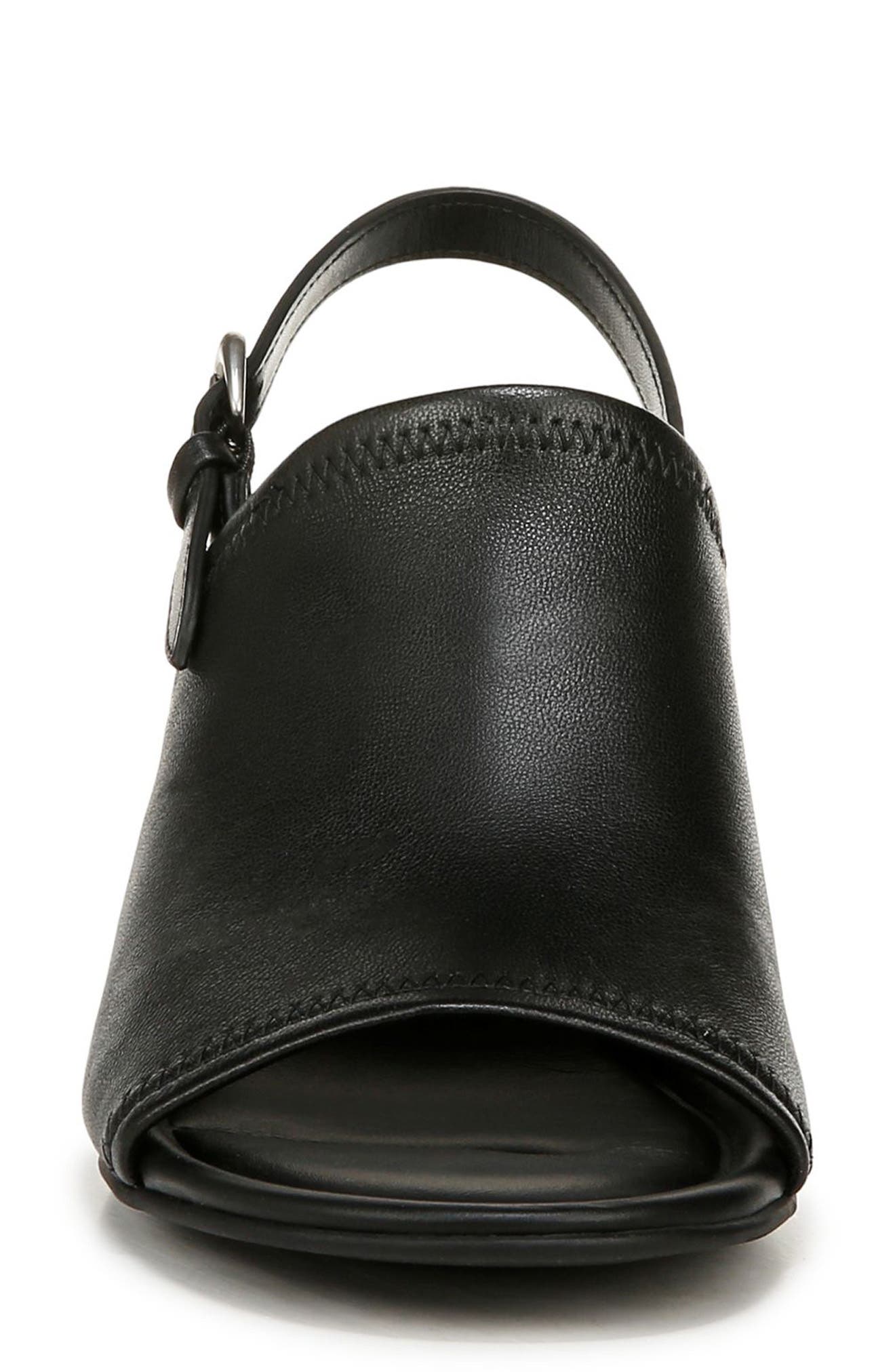 Vince Jana Slingback Sandal, Alternate, color, Black