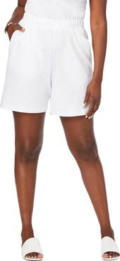 Jessica London Soft Ease Knit Shorts