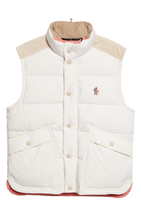 Scais Mixed Media Down Puffer Vest