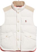 Moncler Grenoble Scais Mixed Media Down Puffer Vest