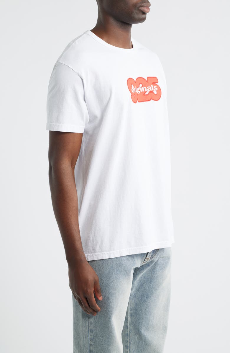 925 Originals Genesis Cotton Graphic T-Shirt, Alternate, color, White