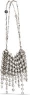 Rabanne Small 1969 Crystal Embellished Shoulder Bag