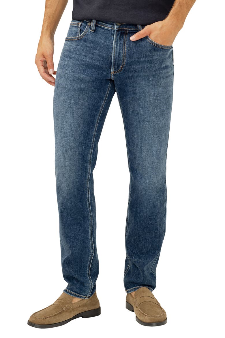 Konrad Slim Straight Leg Jeans, Main, color, HOLBORN