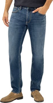 Silver Jeans Co. Konrad Slim Straight Leg Jeans