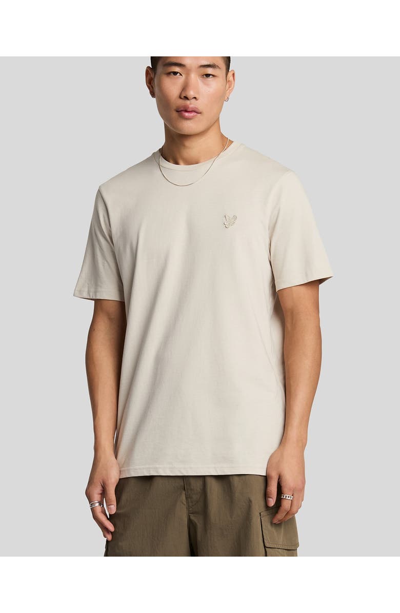 Lyle & Scott Tonal Eagle T-Shirt, Alternate, color, Cove