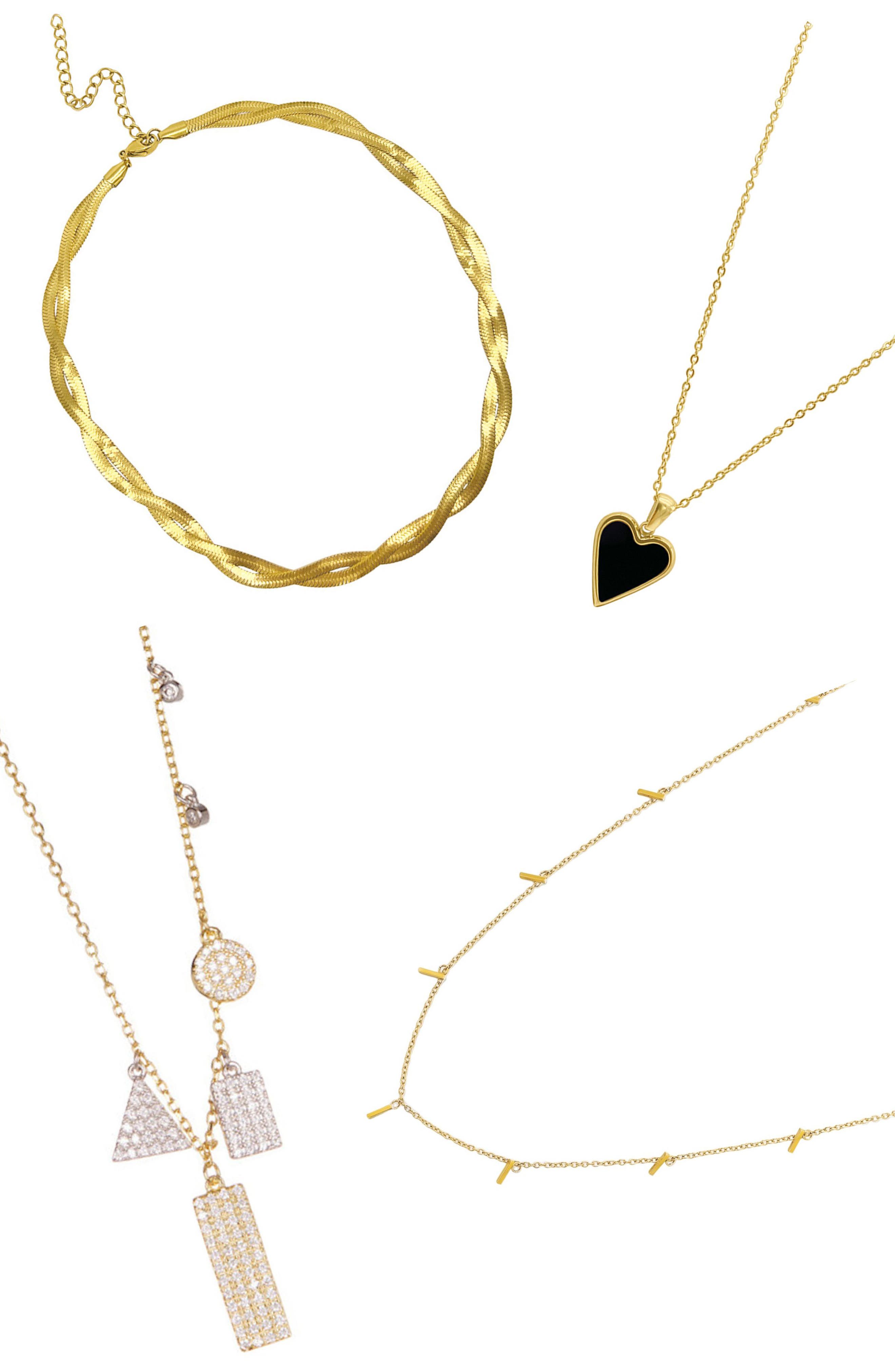 4-Piece Necklace Set