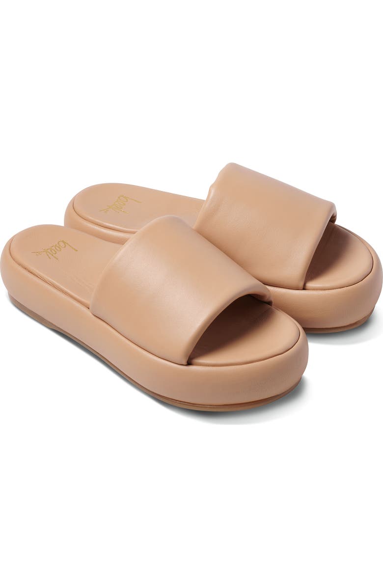 Beek Trumpeter Platform Slide Sandal, Main, color,