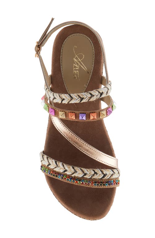 AZURA BY SPRING STEP AZURA BY SPRING STEP HUGBUG WEDGE SANDAL