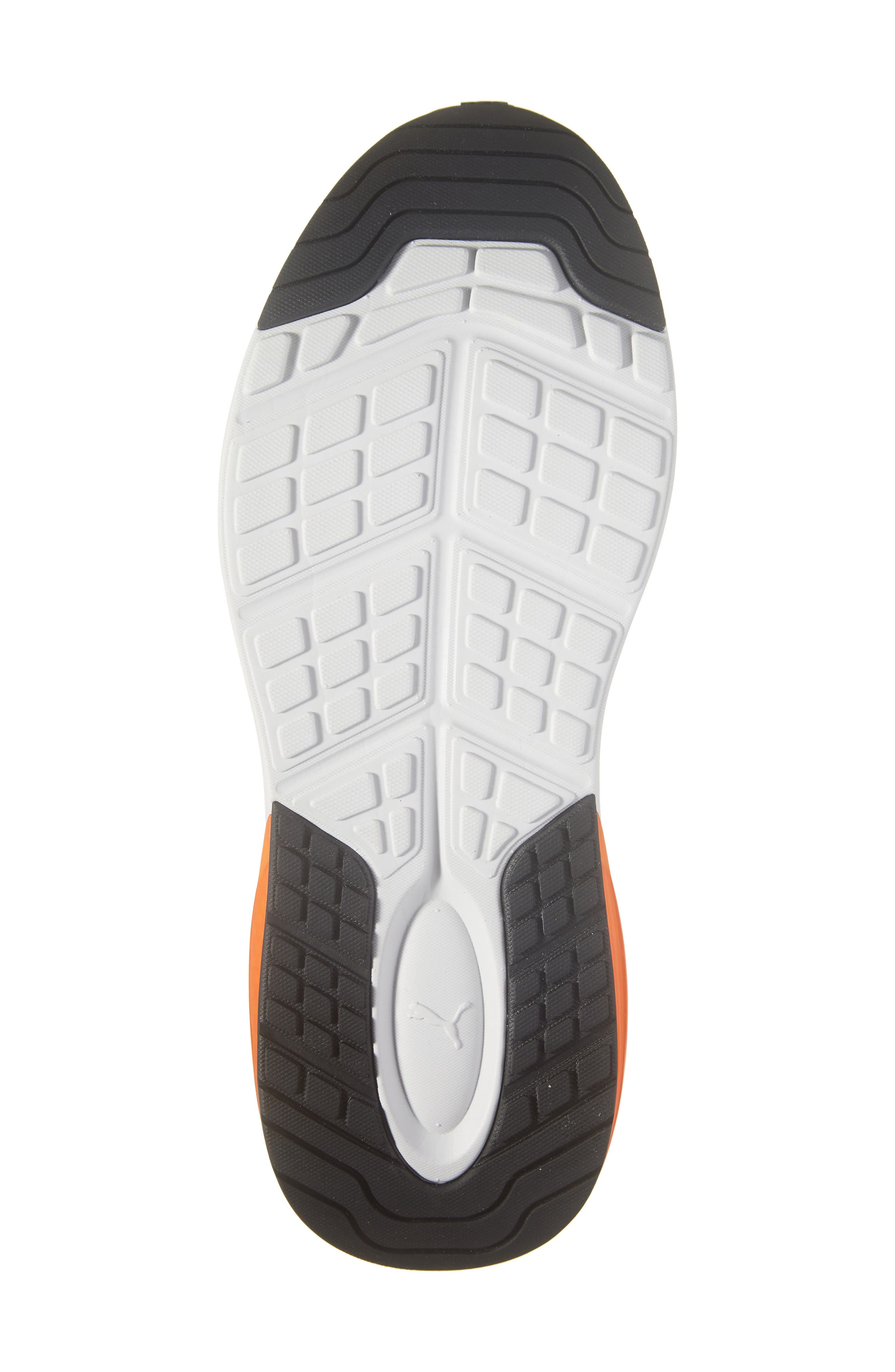 PUMA Amplifier Sneaker, Alternate, color, Flat Light Gray-Black-Orange