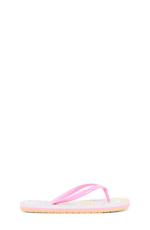 Billabong Kis' Fiji Flip Flop In Pink