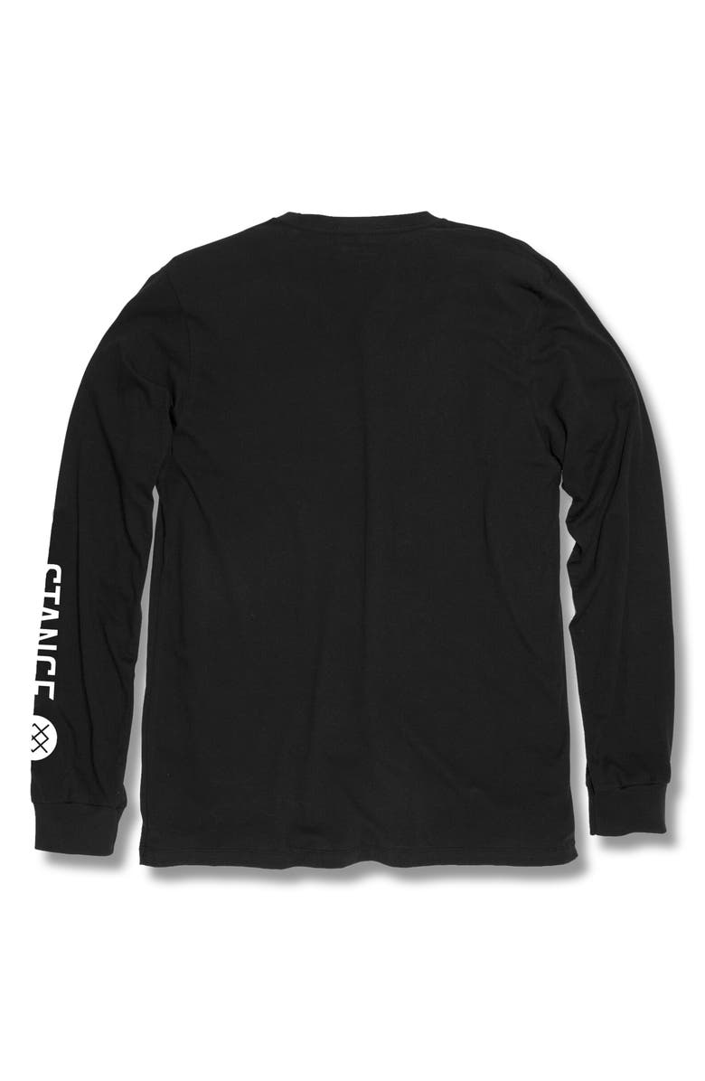 Stance Icon Long Sleeve Graphic T-Shirt, Alternate, color, 