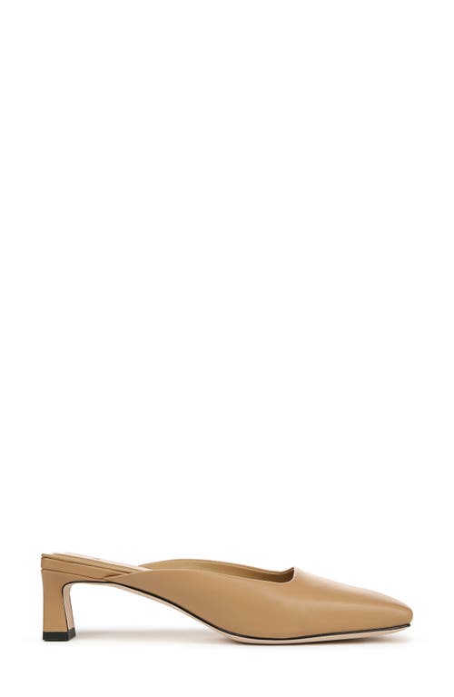 Vince Electra Mule In Light Sable