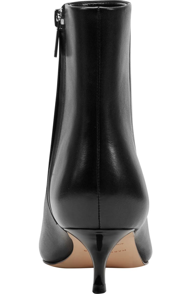 Marc Fisher LTD Kiona Kitten Heel Bootie, Alternate, color, Black