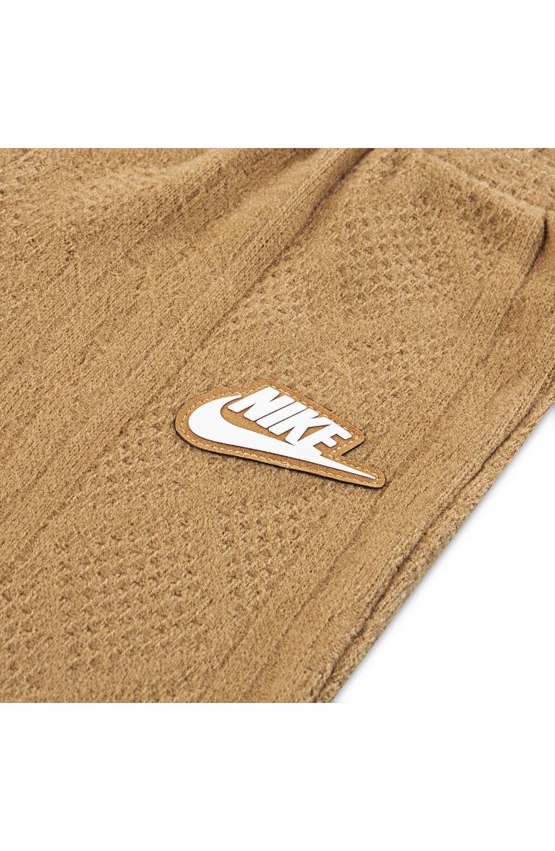 Nike Cable Knit Sweatshirt & Joggers Set, Alternate, color, 