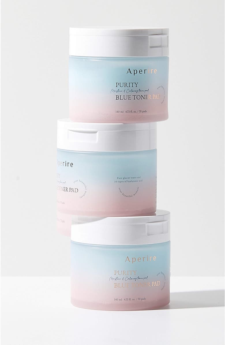 Aperire Purity Blue Toner Pad, Alternate, color, NO COLOR