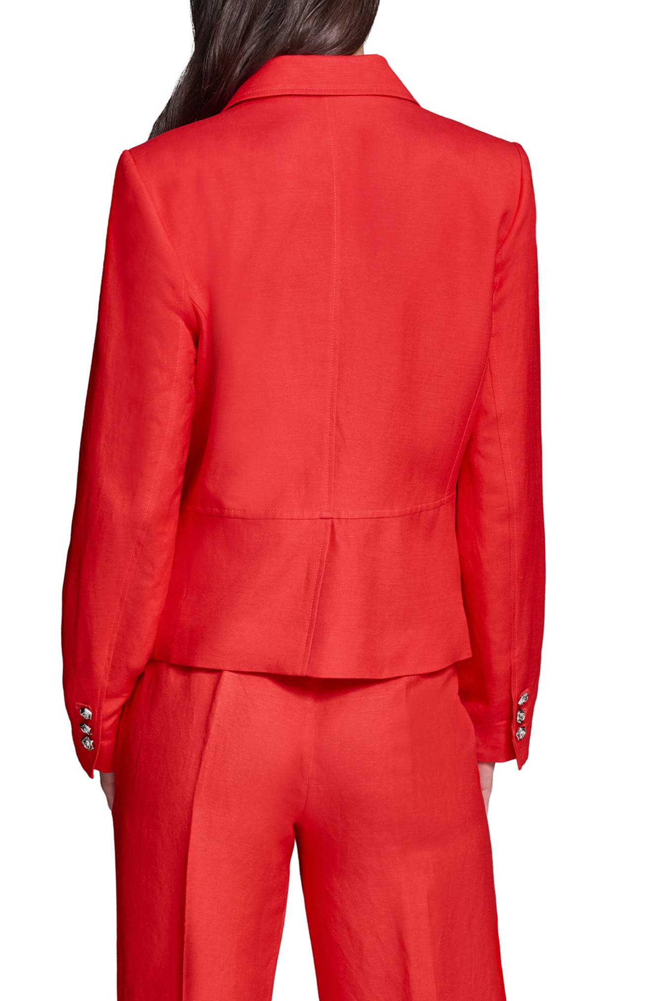 Linen Blend Jacket - image 4