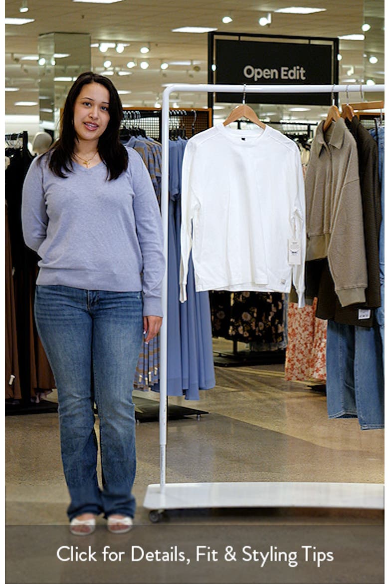 Long Sleeve Heavyweight Cotton T-Shirt video