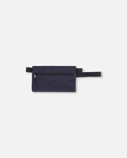 Deux Par Deux Double Pencil Case Dinosaur In Black
