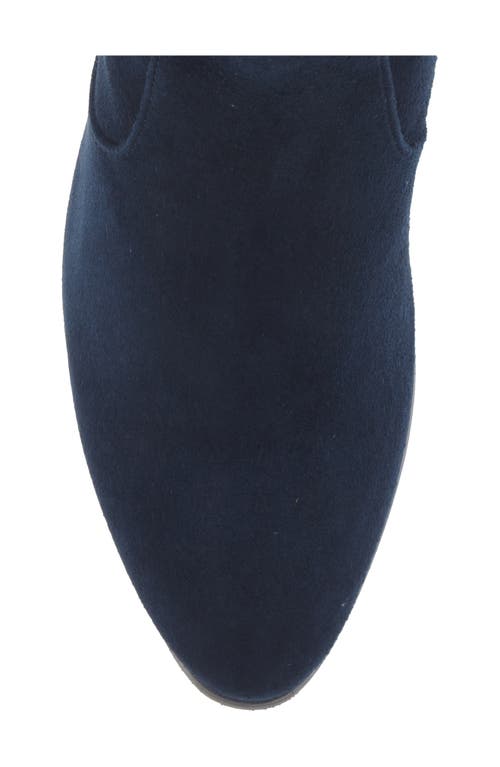 Regarde Le Ciel Millie Block Heel Bootie In Blue