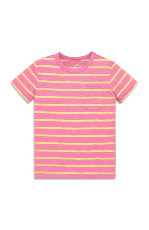 Kids Pocket Tee (Toddler, Little Kid Big Kid)
