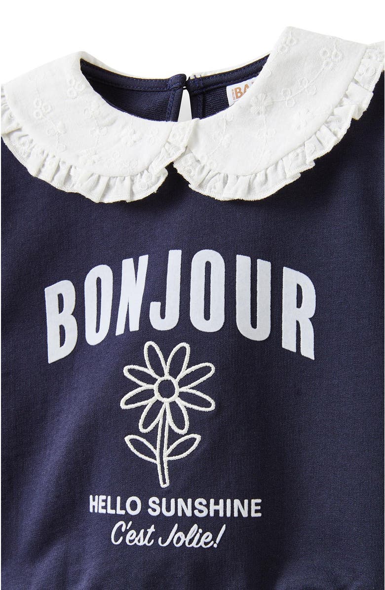 Cotton On Kids Claire Broderie Collar Top, Alternate, color,