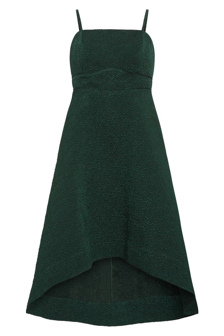 Tiffany Maxi Dress, Alternate, color, EMERALD