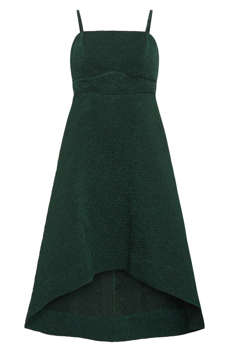 City Chic Tiffany Maxi Dress, Alternate, color, Emerald