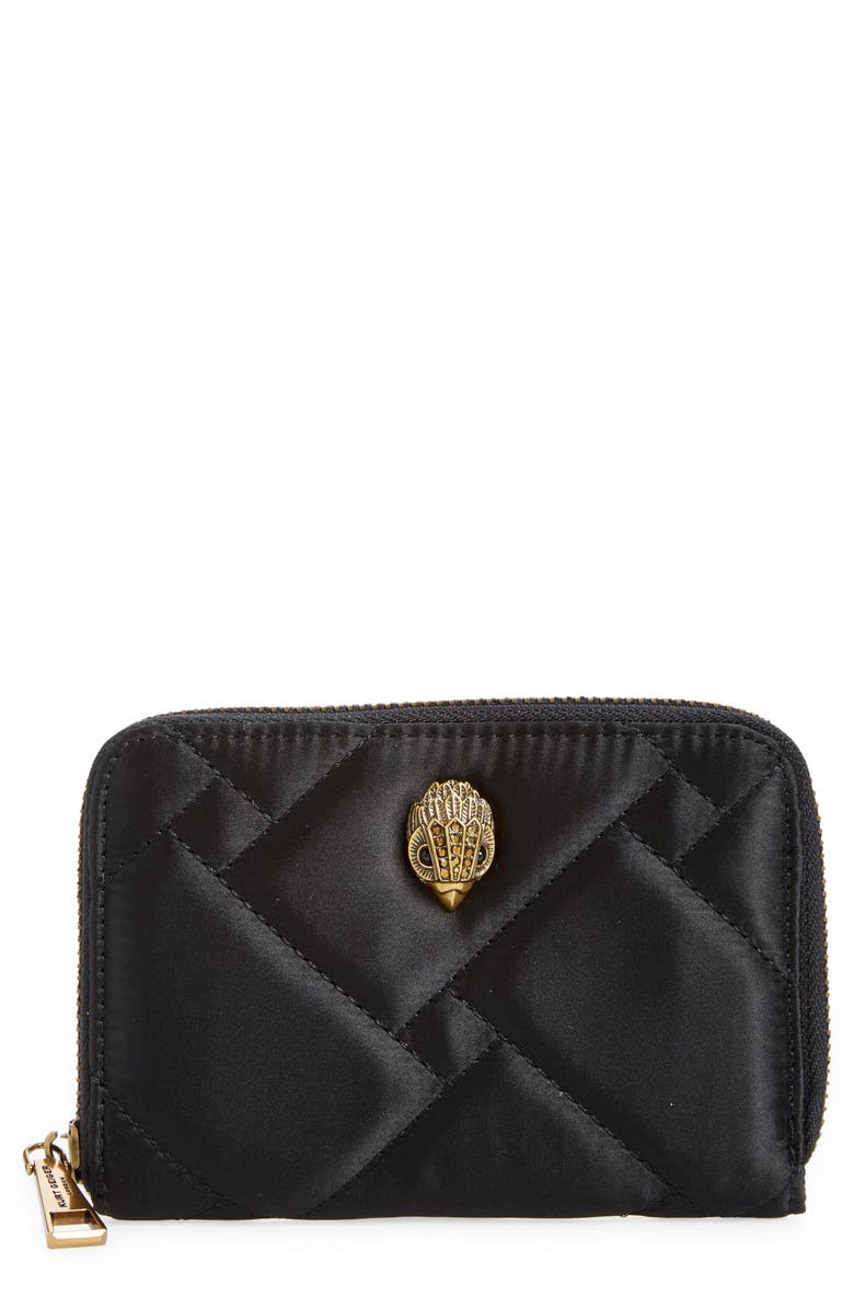 Kurt Geiger London Small Zip Around Wallet, Main, color, 