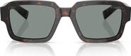 Prada 52mm Square Sunglasses