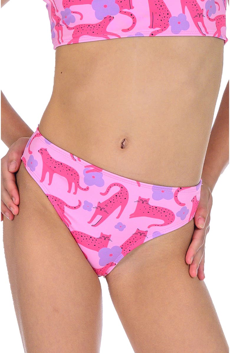 Destira Wild Flower Pink Bikini Bottom, Main, color, Wild Flower Pink