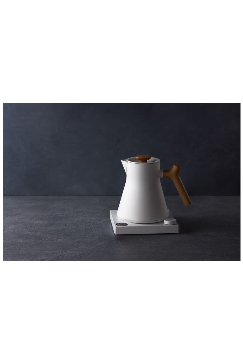 Corvo EKG Pro Electric Kettle, Alternate, color, MATTE WHITE MAPLE