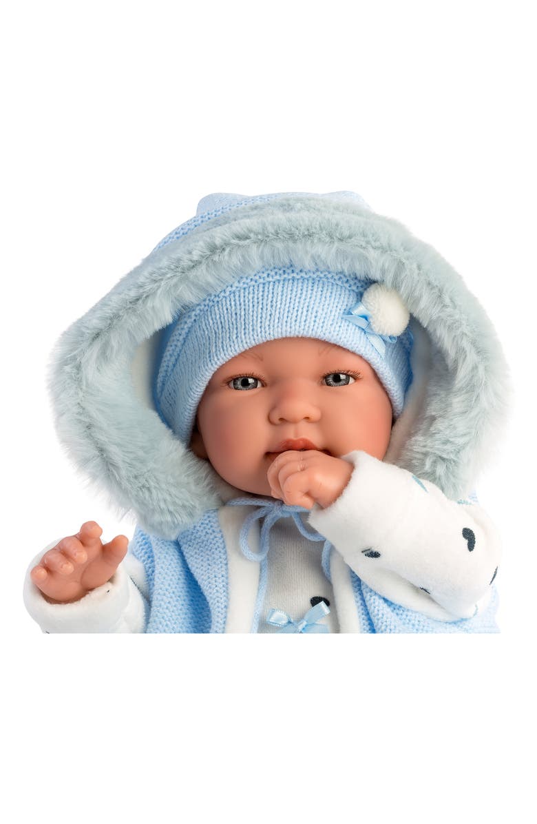 Llorens Marco 17.3-Inch Baby Doll, Alternate, color, Multi