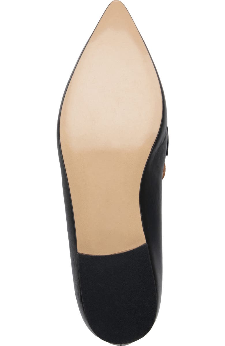 BEAUTIISOLES Cecily Pointed Toe Loafer, Alternate, color,