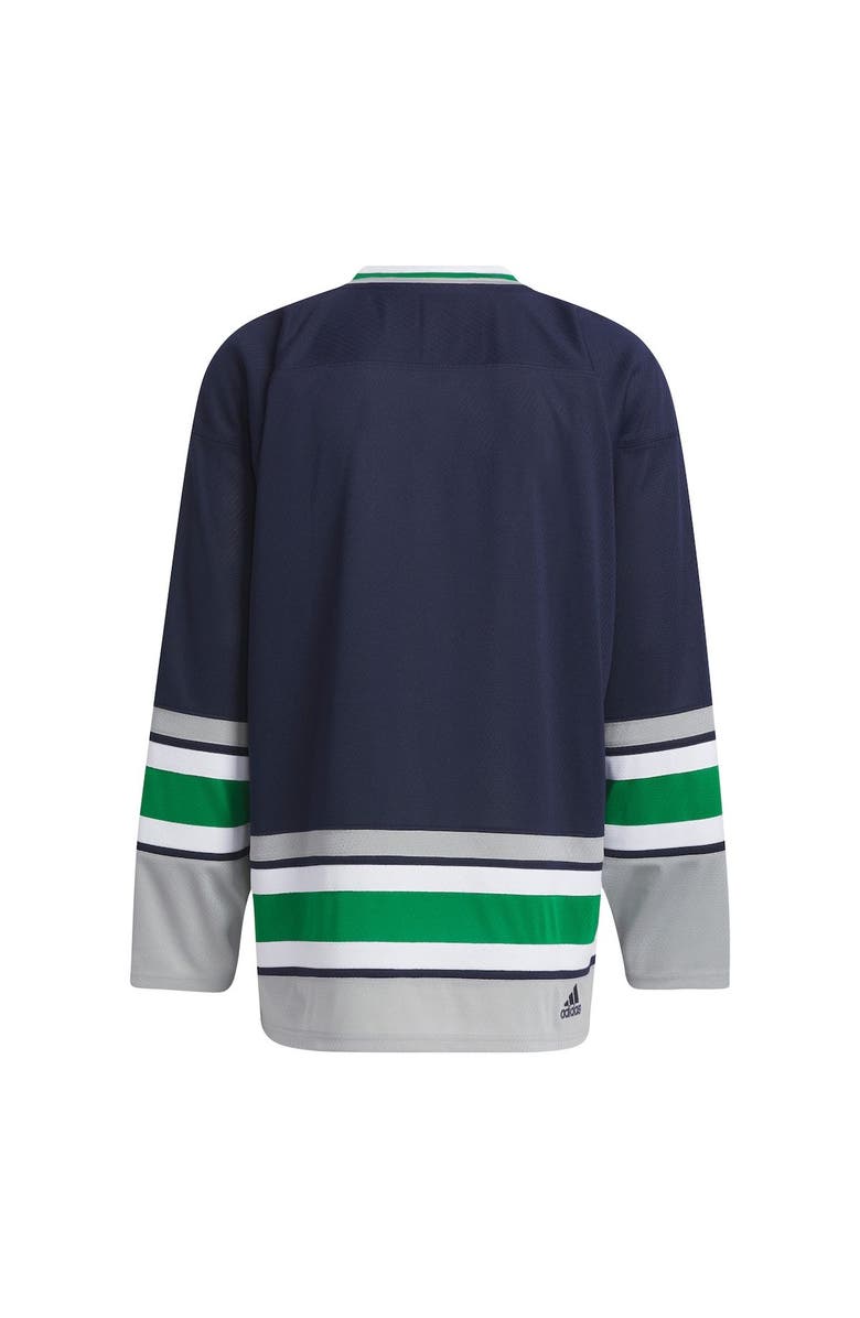 adidas Men's adidas  Navy Hartford Whalers Team Classic Jersey, Alternate, color, 