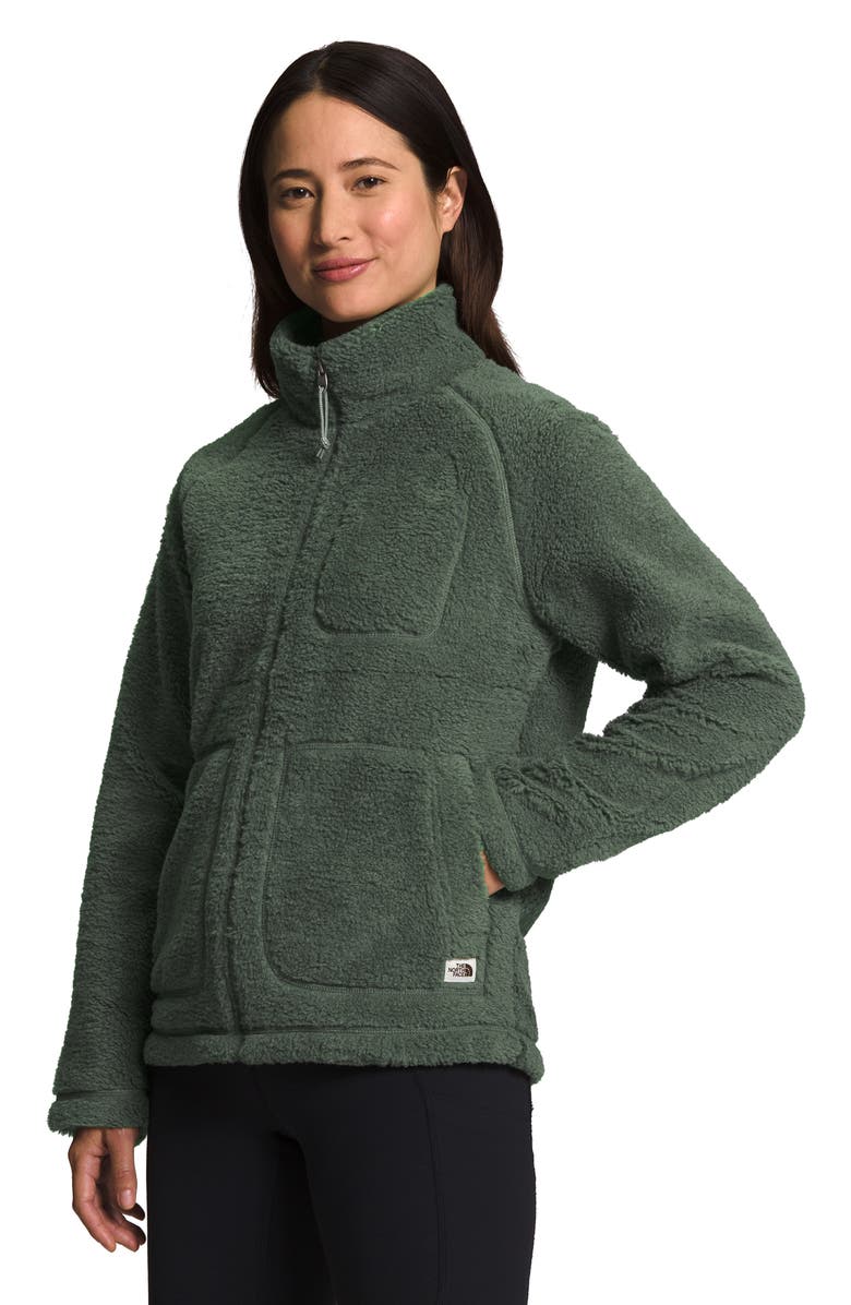 The North Face Ridge Fleece Full Zip Jacket, Alternate, color, 
