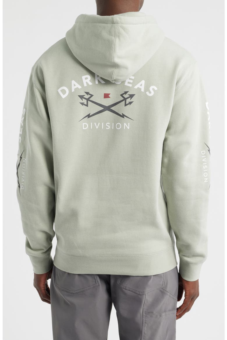 Headmaster III Fleece Pullover Hoodie, Alternate, color, DUSTY SAGE