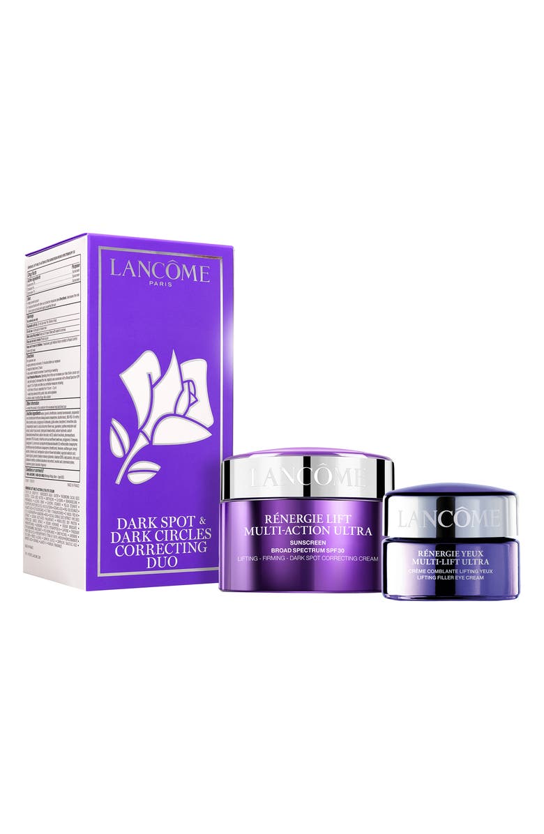 Lancôme Full Size Rénergie Lift Multi-Action Face Cream & Eye Cream Set, Alternate, color, 